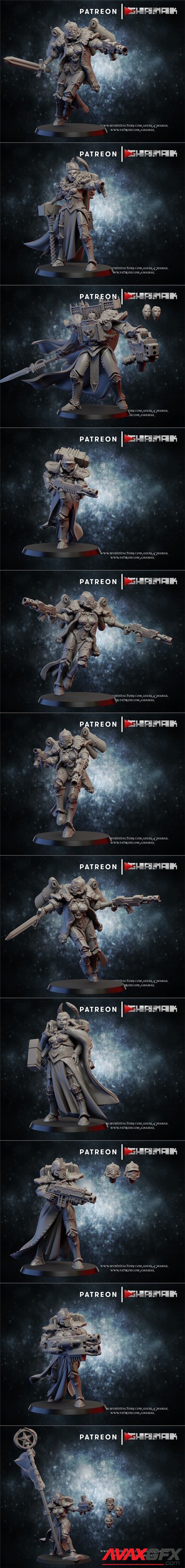 Ghamak Sci-Fi June 2021 – 3D Printable STL