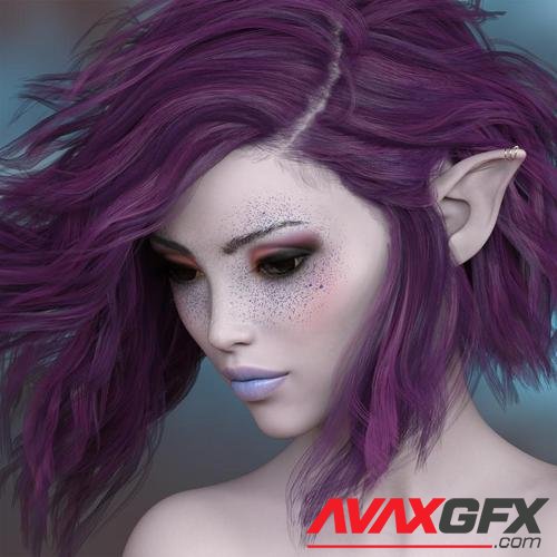 SublimelyVexed Aerwyn for Genesis 8