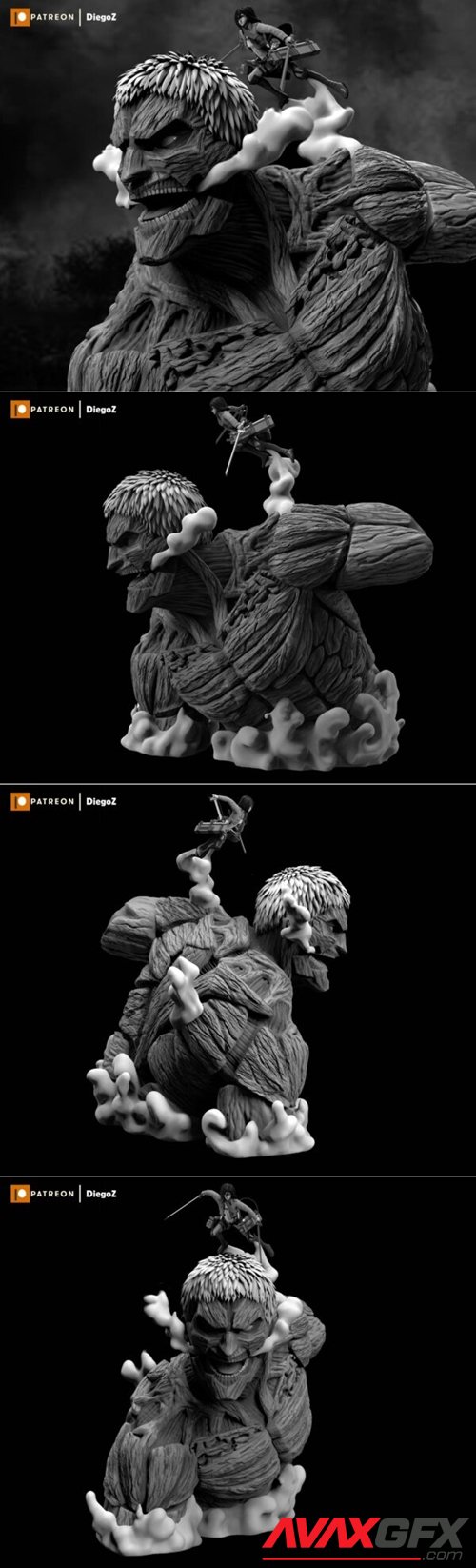 Skeletor – 3D Printable STL