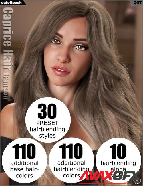 OOT Hairblending 2.0 Texture XPansion for Caprice Hair