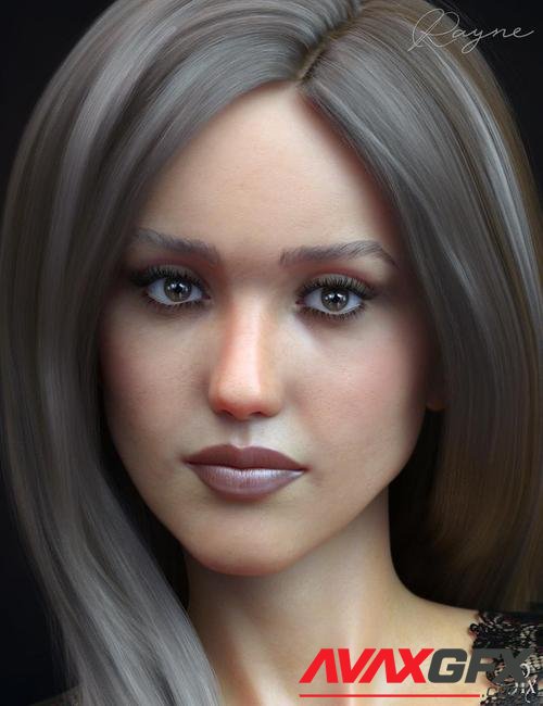 Pix Rayne HD for Genesis 8 Female