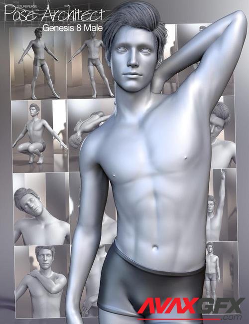 Pose Architect for Genesis 8 Male(s)