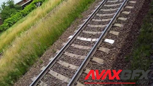 MotionArray – Along The Railway Track 1033084