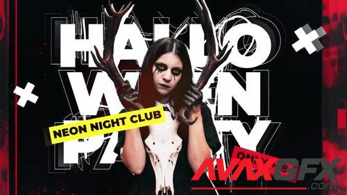 MotionArray – Halloween Party Promo 1040902