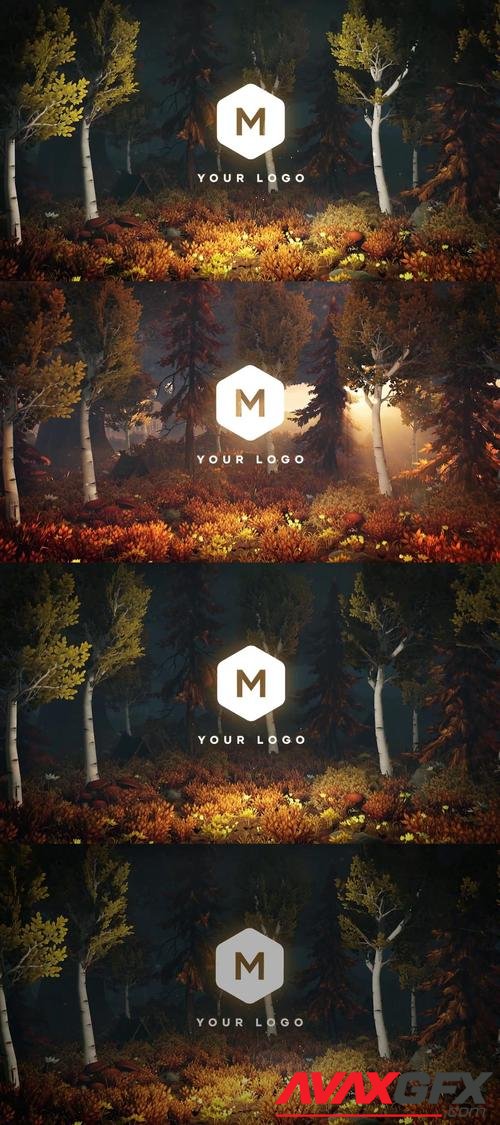 MotionArray – Autumn Forest Logo 1039924