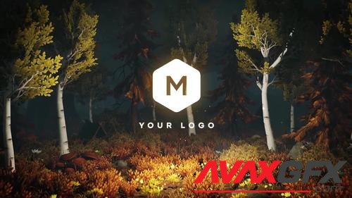 MotionArray – Autumn Forest Logo 1039924