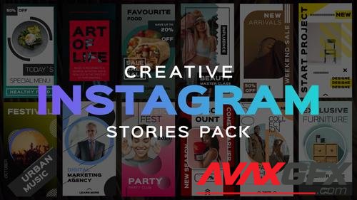 MotionArray – Creative Stories Pack 1039865