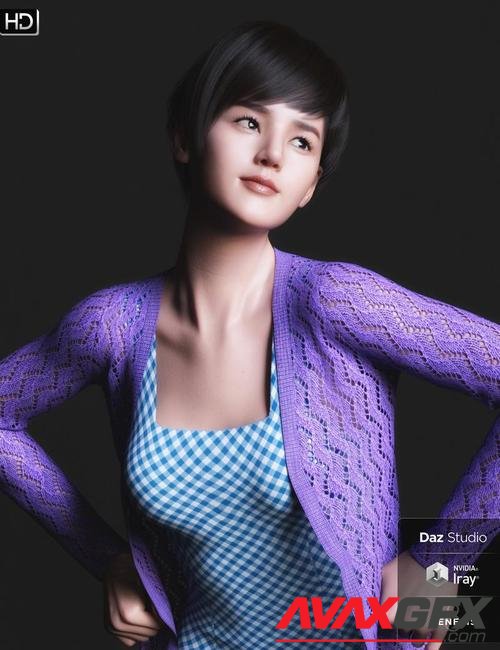 Park HD for Genesis 8 Female