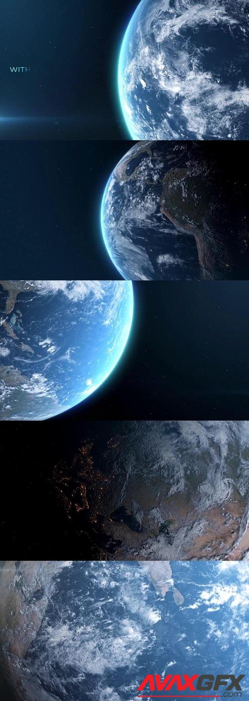 MotionArray – Planet Earth Opener 1038494