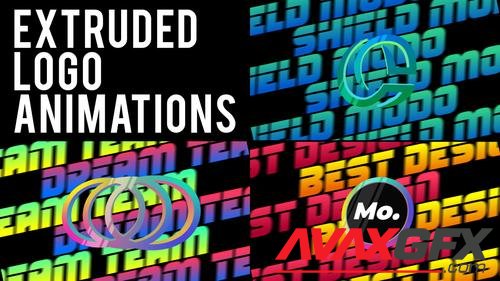 MotionArray – Extruded Logo Animations 1038458