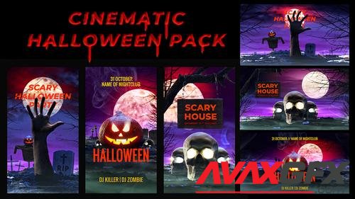 MotionArray – Cinematic Halloween Pack 1038887