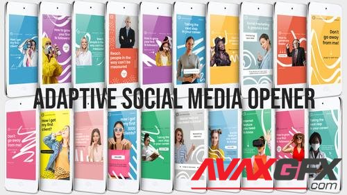 MotionArray – Adaptive Social Media Opener 1019252