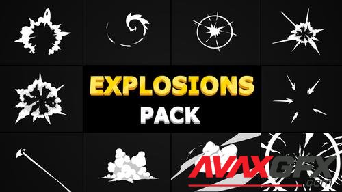 MotionArray – Explosions Pack 1010437