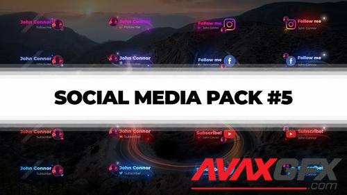 MotionArray – Social Media Pack #5 1007377