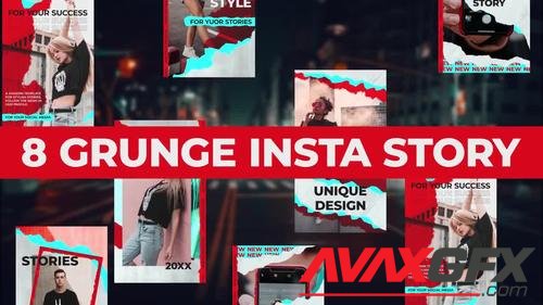 MotionArray – Grunge Insta Story 1010202