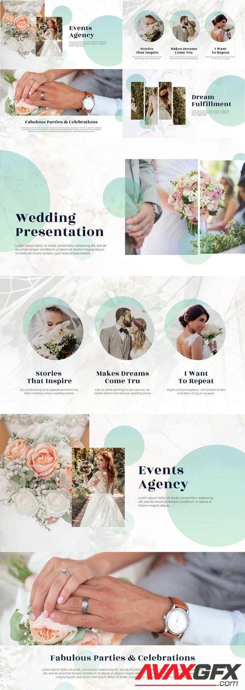 MotionArray – Wedding Presentation - Event Agency 1007062