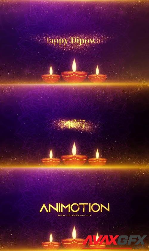 MotionArray – Diwali Logo 1008540