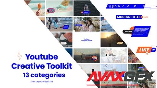 MotionArray – Youtube Essentials Toolkit 1004412