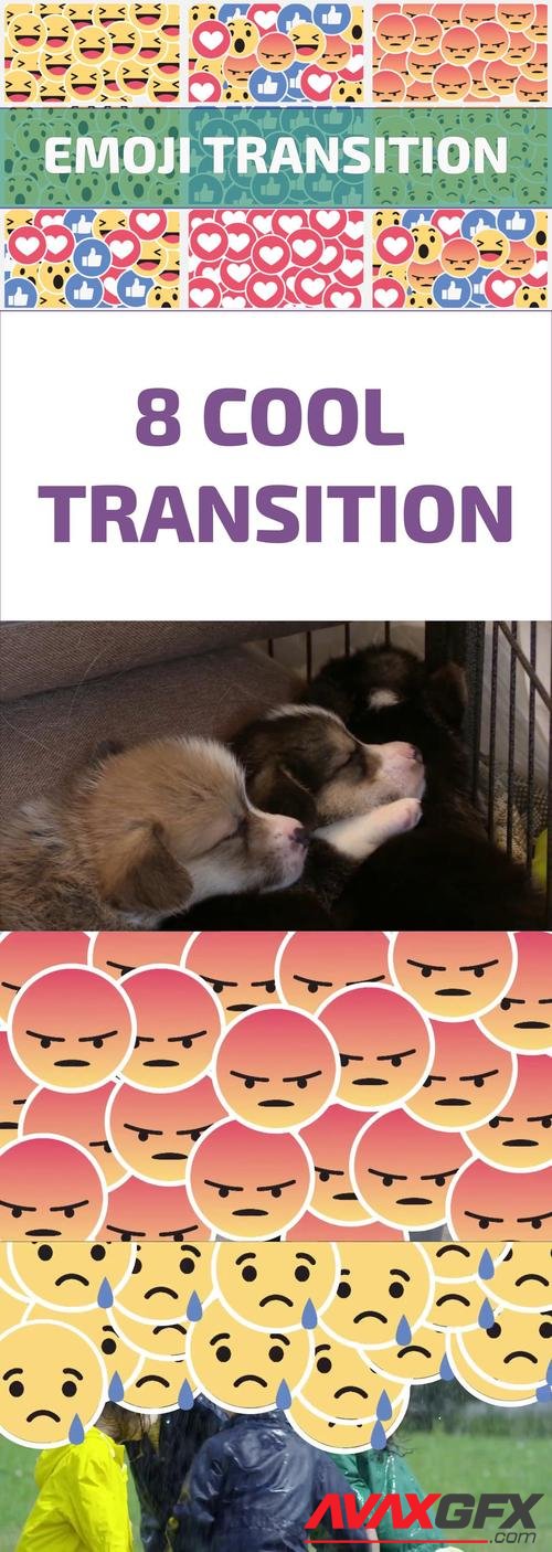 MotionArray – Emoji Transition 1006437