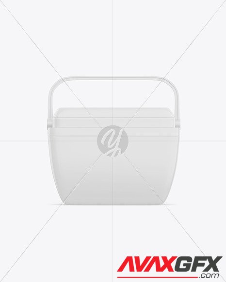 Portable Cooler Mockup 90149