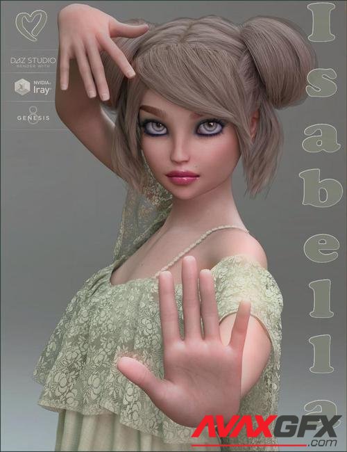 TDT-Isabella for Genesis 8 Female