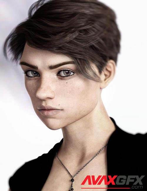 Pixel HD for Genesis 8 Female