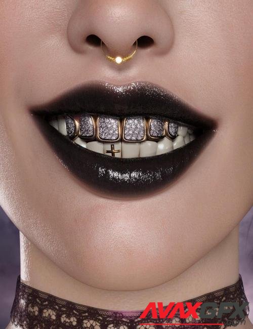 Grillz for Genesis 8