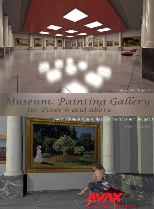 AJ Museum. Painting Gallery