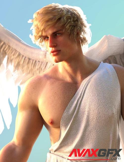 Alistair HD for Genesis 8 Male