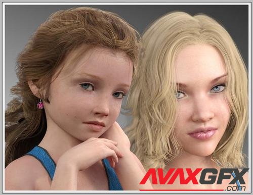 Sisters- Genesis 8 Female