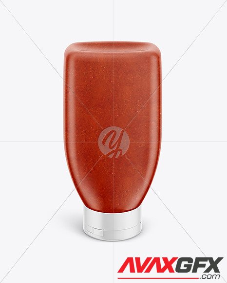 Sauce Bottle Mockup 89906