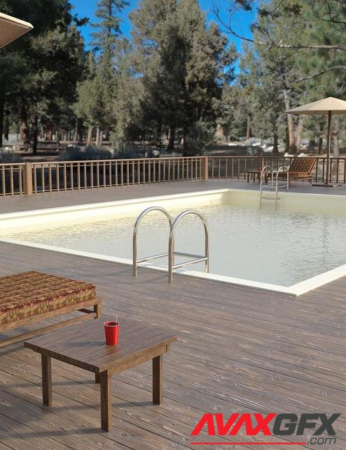 Ranch Pool Deck