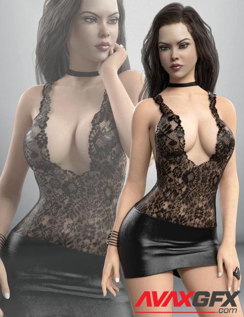 Vip Lace for Genesis 8 Females