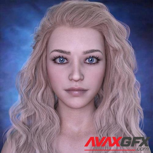 MbM Daisy for Genesis 3 and 8 Female