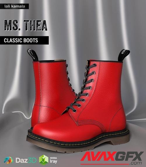 Ms. Thea - Classic Boots