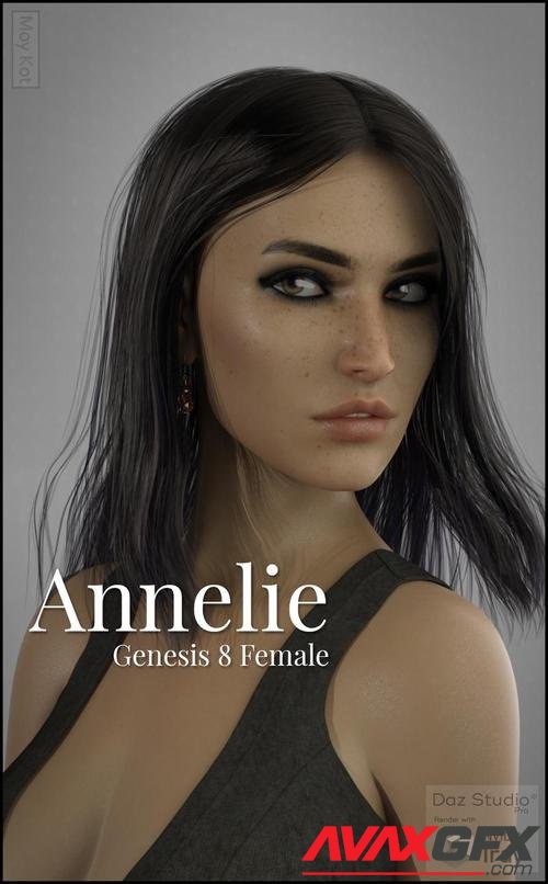 MYKT Annelie for Genesis 8 Female