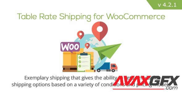 CodeCanyon - Table Rate Shipping for WooCommerce v4.2.1 - 3796656