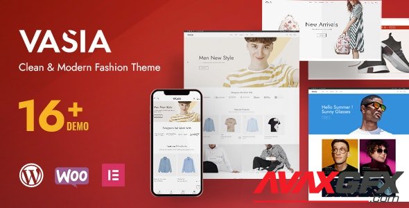 ThemeForest - Vasia v1.0 - Multipurpose eCommerce WordPress Theme - 33980893