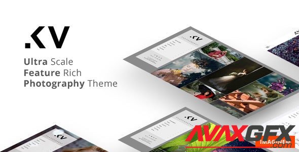 ThemeForest - Kreativa v7.4 - Photography Theme for WordPress - 20352301