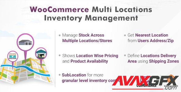 CodeCanyon - WooCommerce Multi Locations Inventory Management v1.2.13 - 28949586 - NULLED