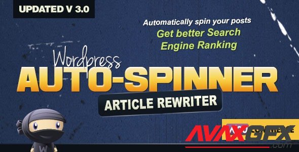 CodeCanyon - Wordpress Auto Spinner v3.8.2 - Articles Rewriter - 4092452