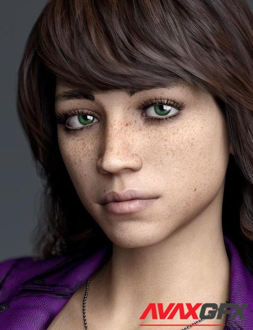 Esme HD For Genesis 8 Female