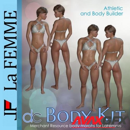 La Femme Body Kit MR