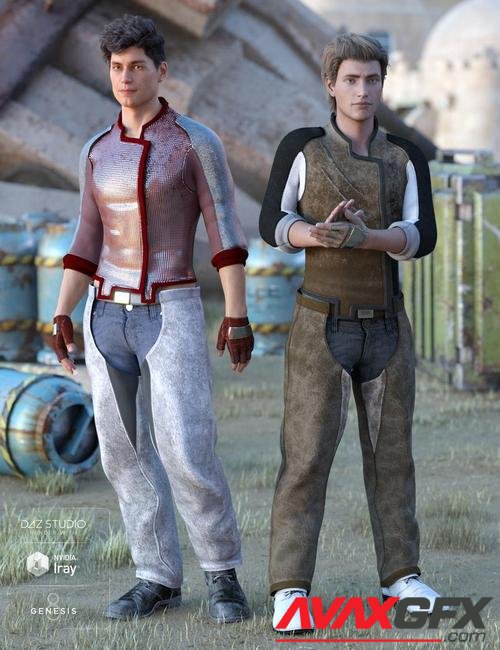 Sci-Fi Settler Outfit Textures