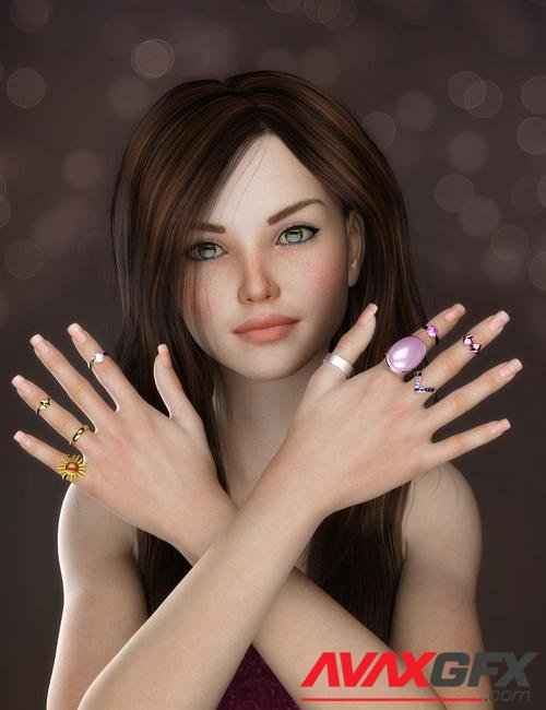 Rings and Things for Genesis 3 Female(s)