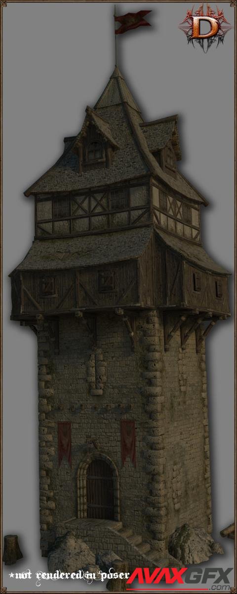 Medieval Tower V1