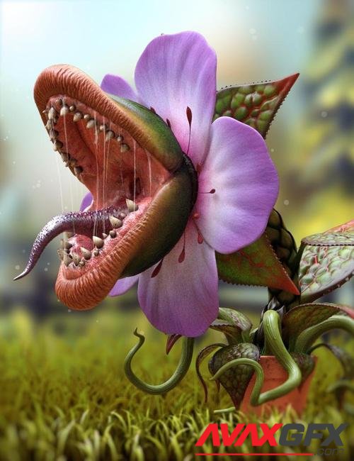 Carnivorous Plant HD