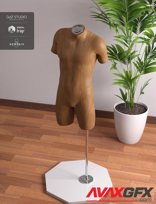 Mannequin Kit for Genesis 8 Male