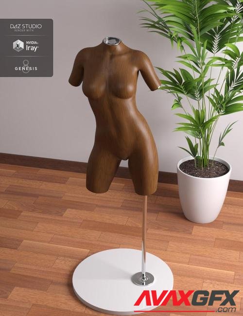 Mannequin Kit for Genesis 8 Female