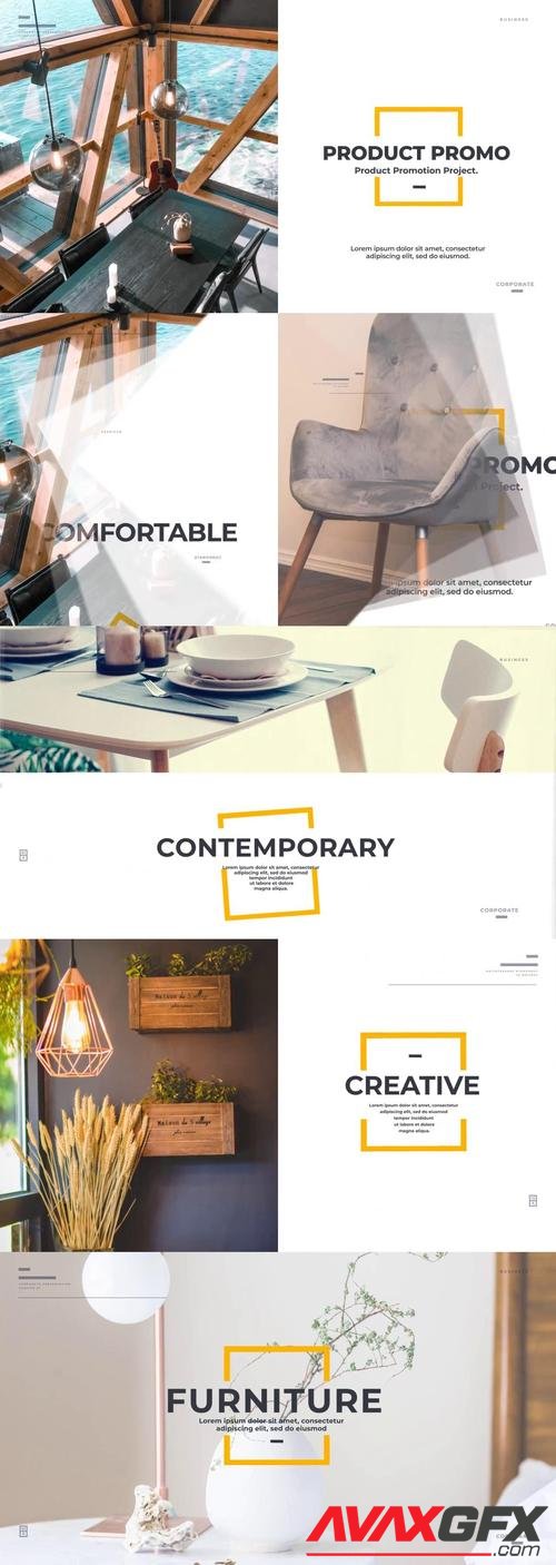 MotionArray – Stylish Furniture Product Promo 1041415